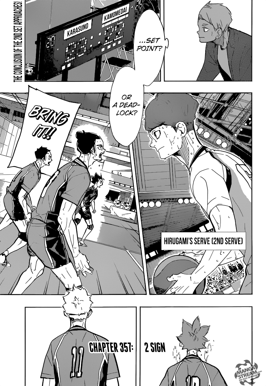 Read Haikyuu!! (EN) Manga Online