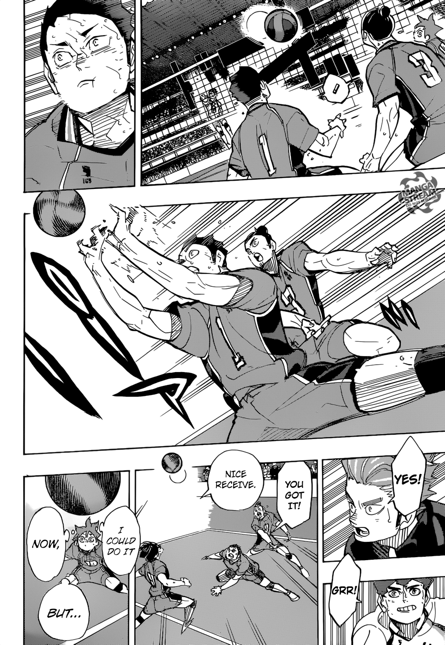 Read Haikyuu!! (EN) Manga Online