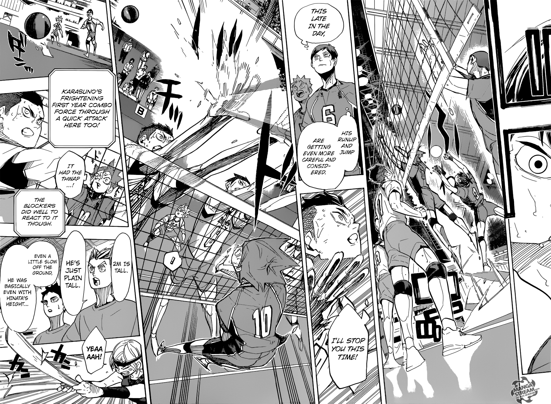 Read Haikyuu!! (EN) Manga Online