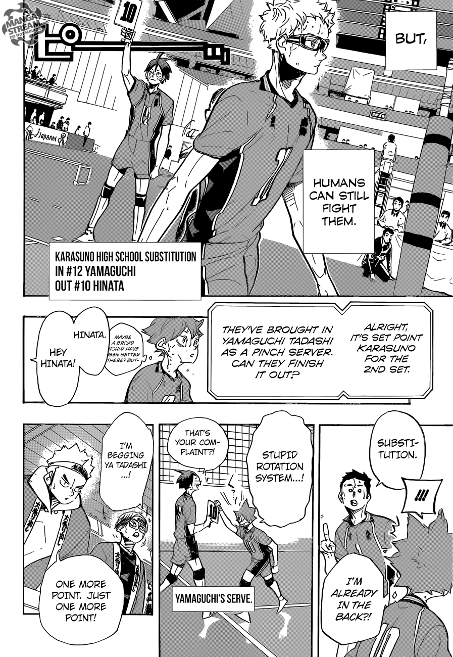 Read Haikyuu!! (EN) Manga Online