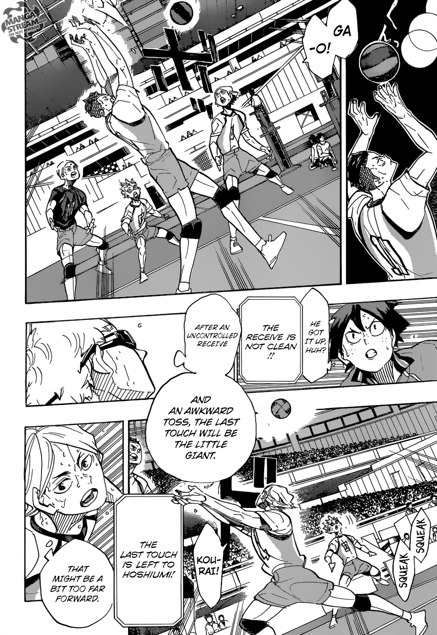 Read Haikyuu!! (EN) Manga Online