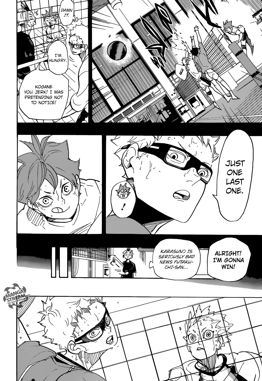 Read Haikyuu!! (EN) Manga Online