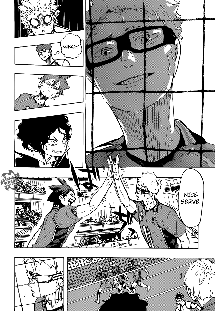 Read Haikyuu!! (EN) Manga Online