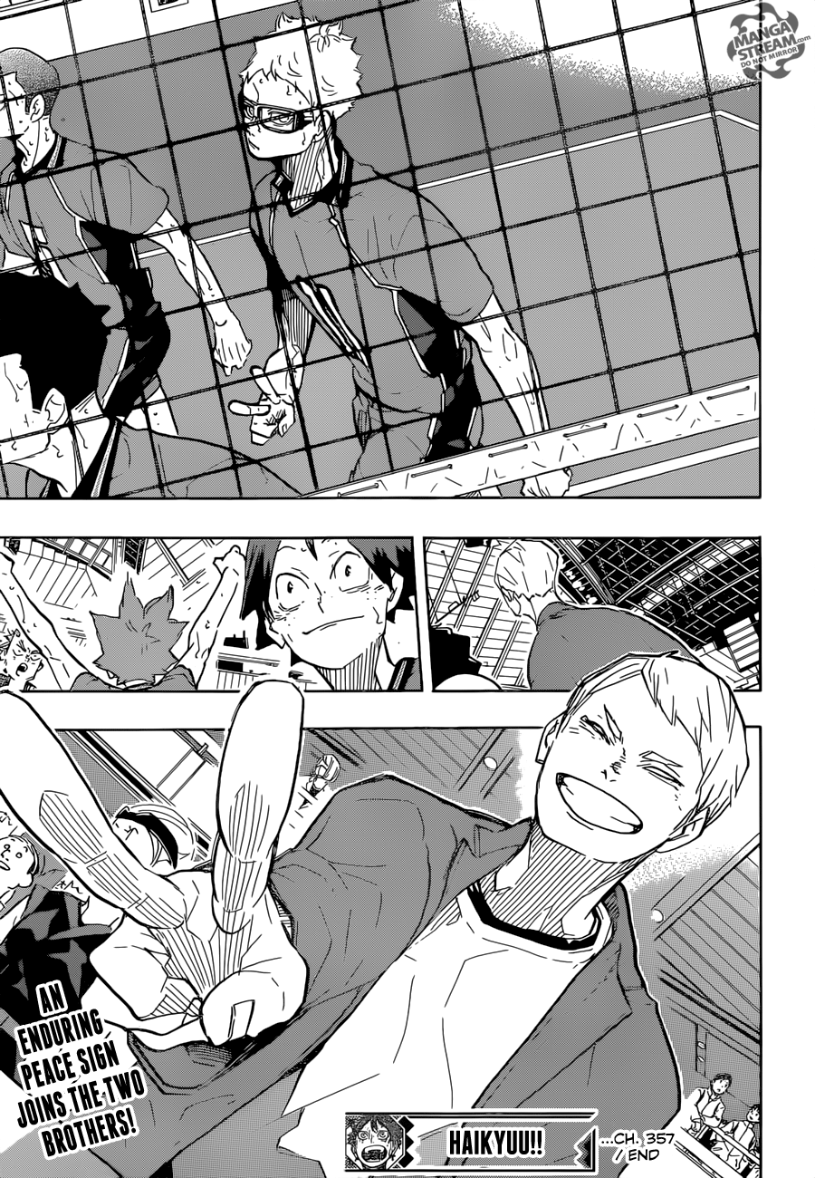Read Haikyuu!! (EN) Manga Online