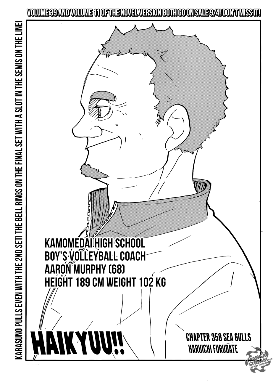 Read Haikyuu!! (EN) Manga Online