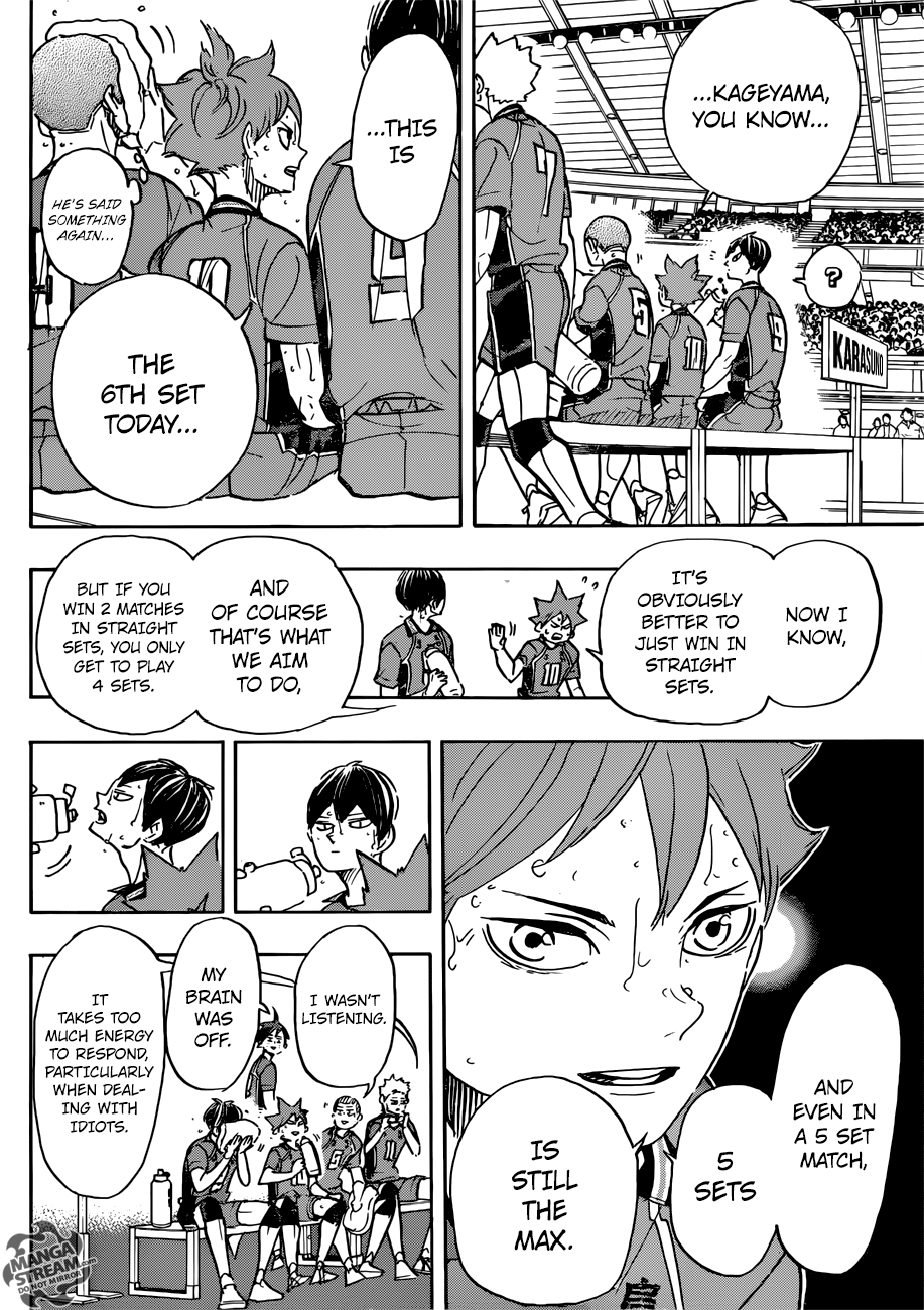 Read Haikyuu!! (EN) Manga Online