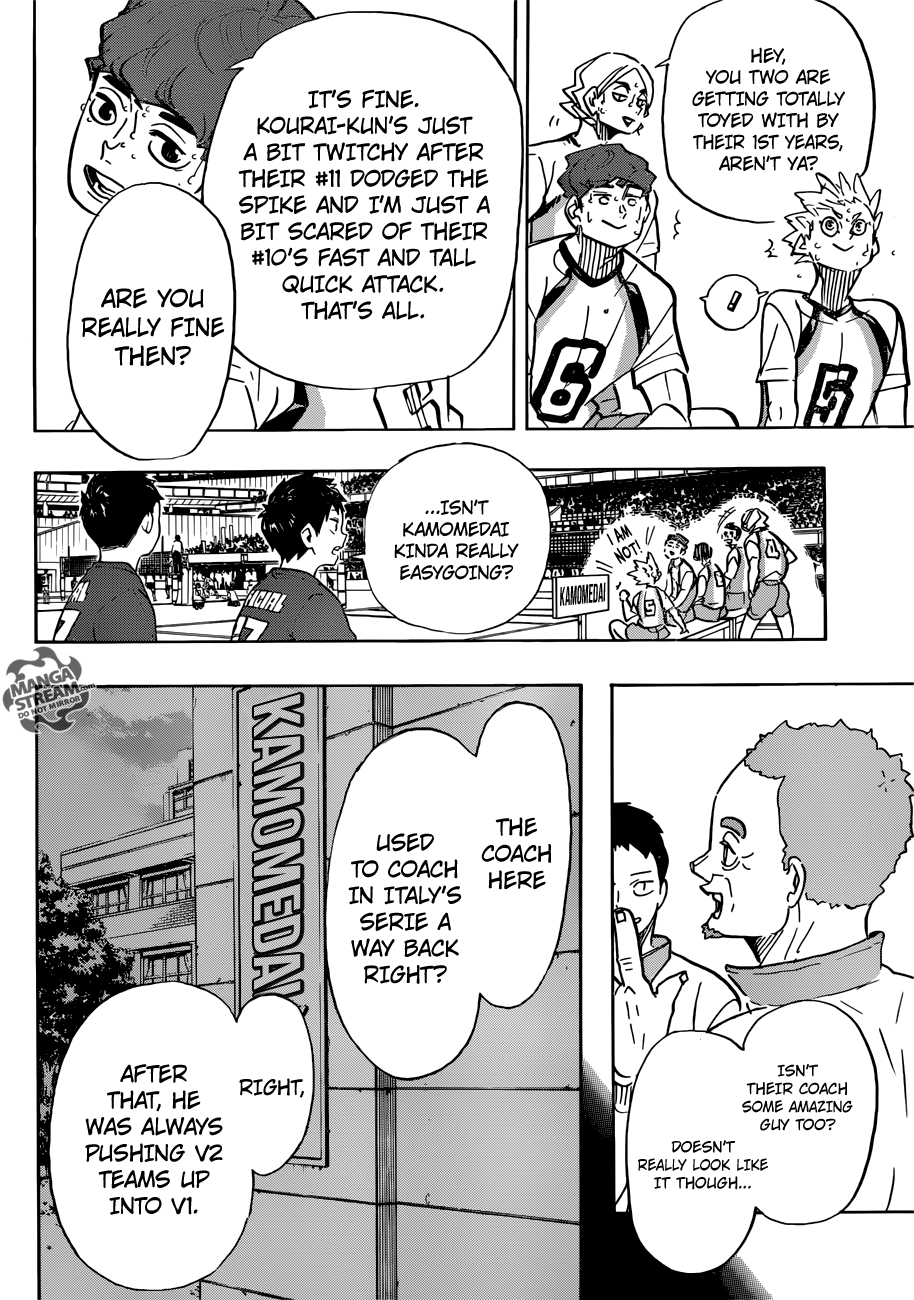Read Haikyuu!! (EN) Manga Online