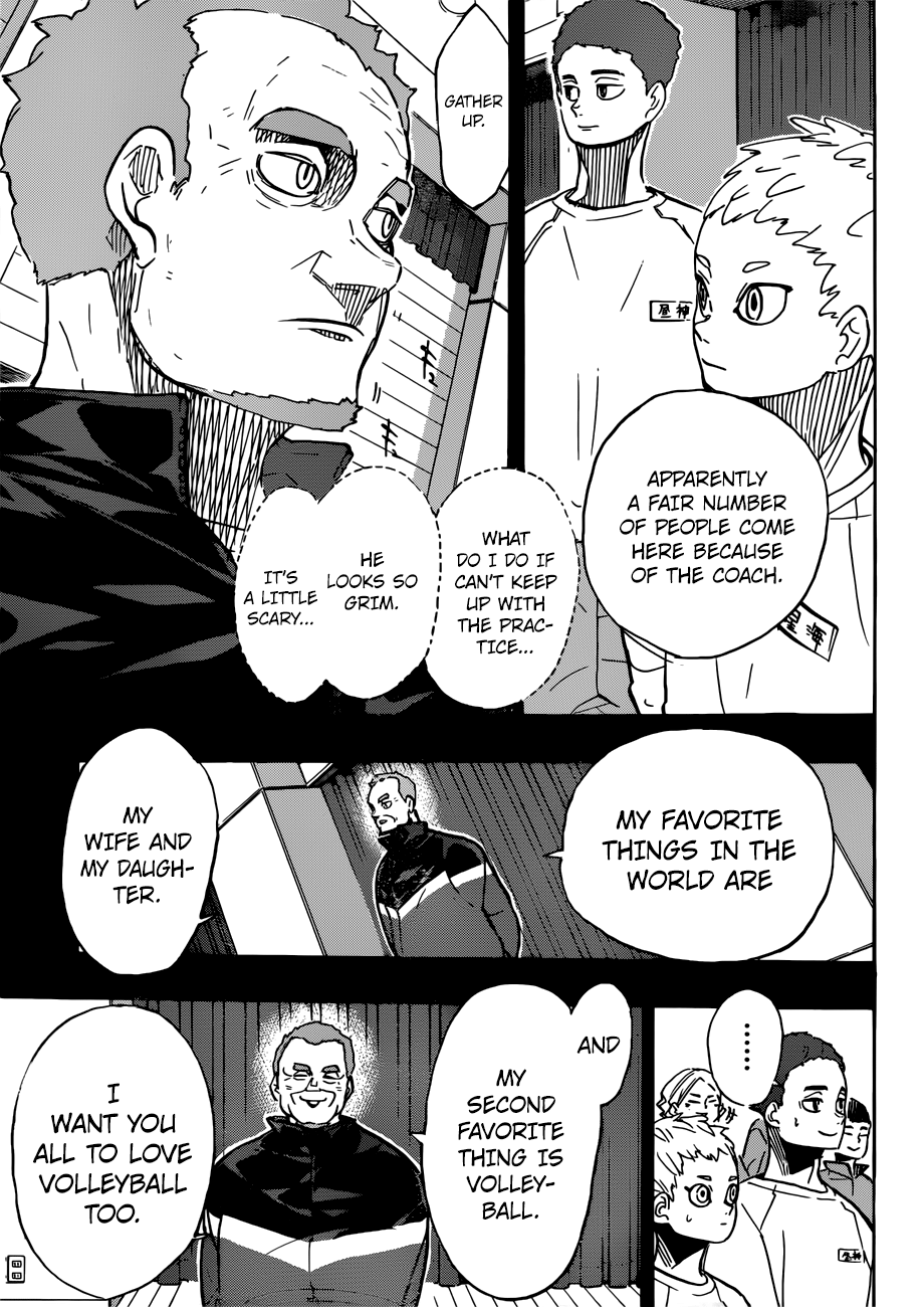 Read Haikyuu!! (EN) Manga Online