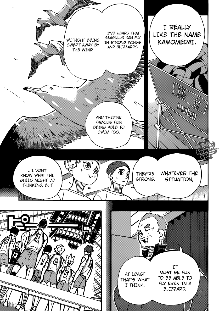 Read Haikyuu!! (EN) Manga Online