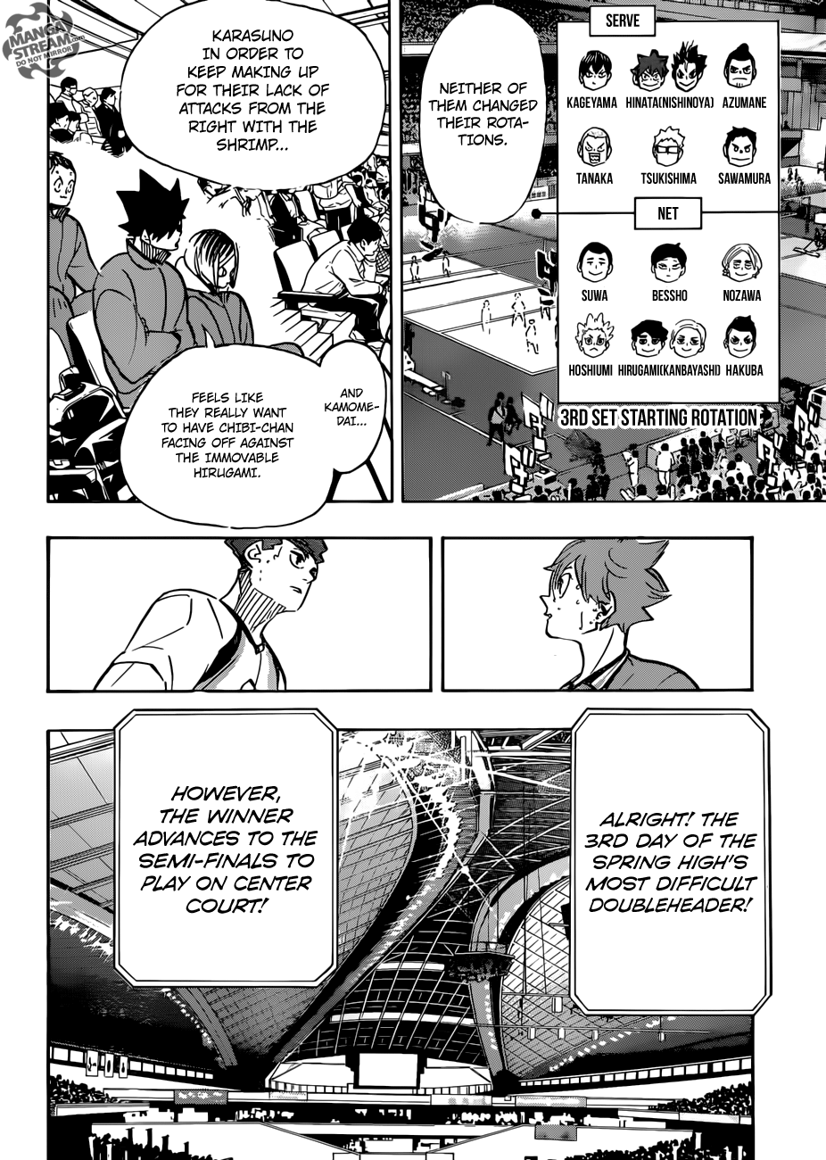 Read Haikyuu!! (EN) Manga Online