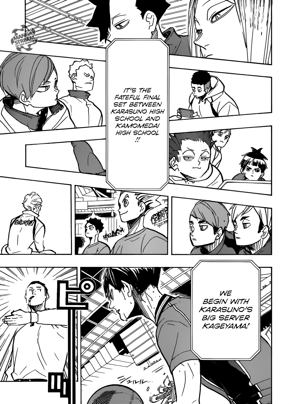 Read Haikyuu!! (EN) Manga Online