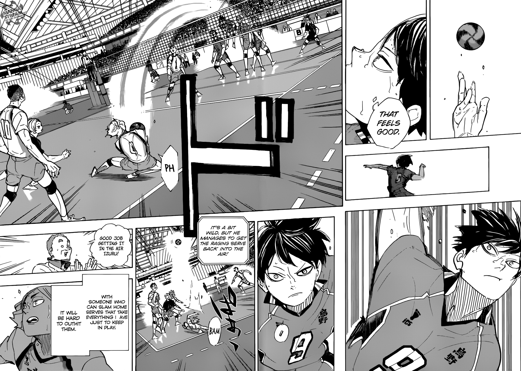 Read Haikyuu!! (EN) Manga Online