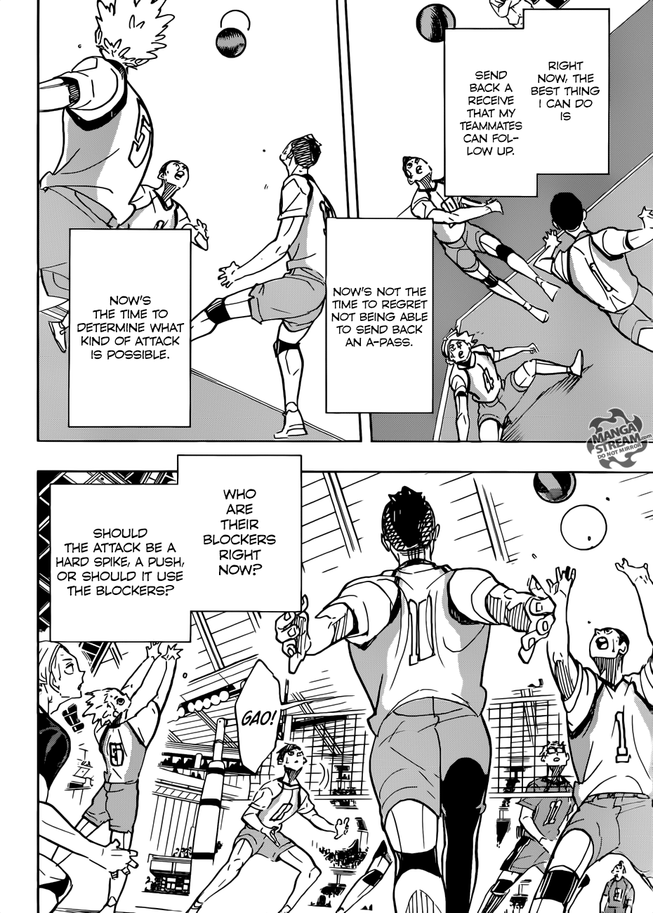 Read Haikyuu!! (EN) Manga Online