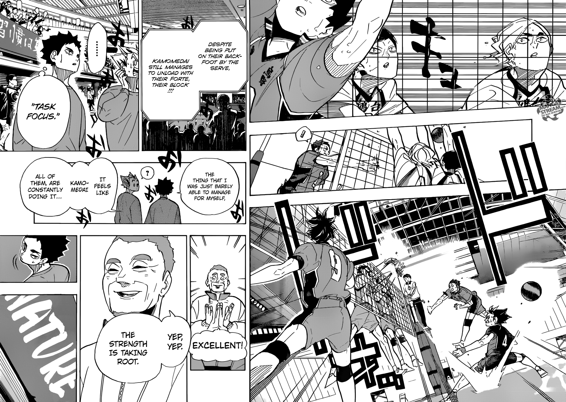 Read Haikyuu!! (EN) Manga Online
