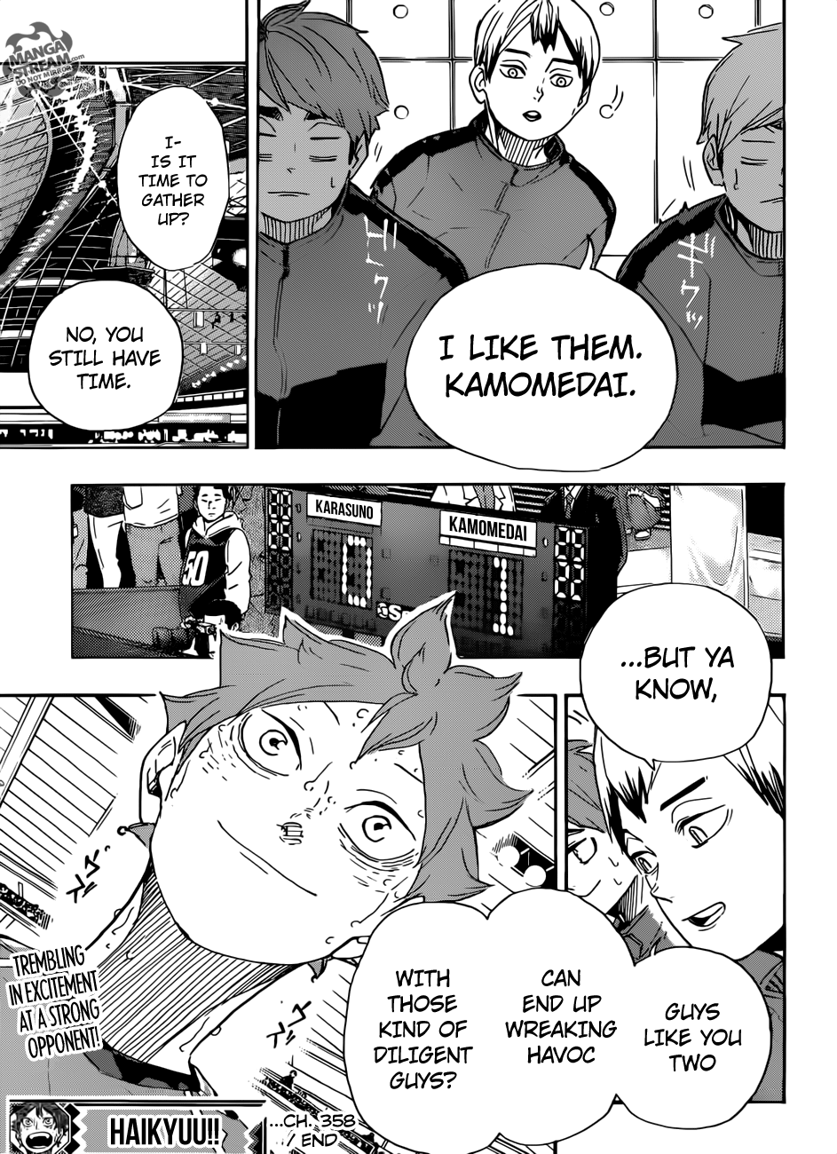 Read Haikyuu!! (EN) Manga Online