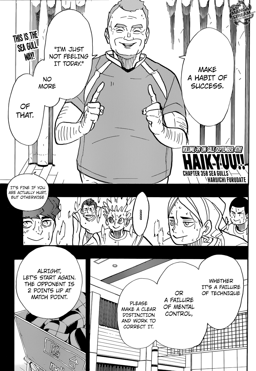 Read Haikyuu!! (EN) Manga Online