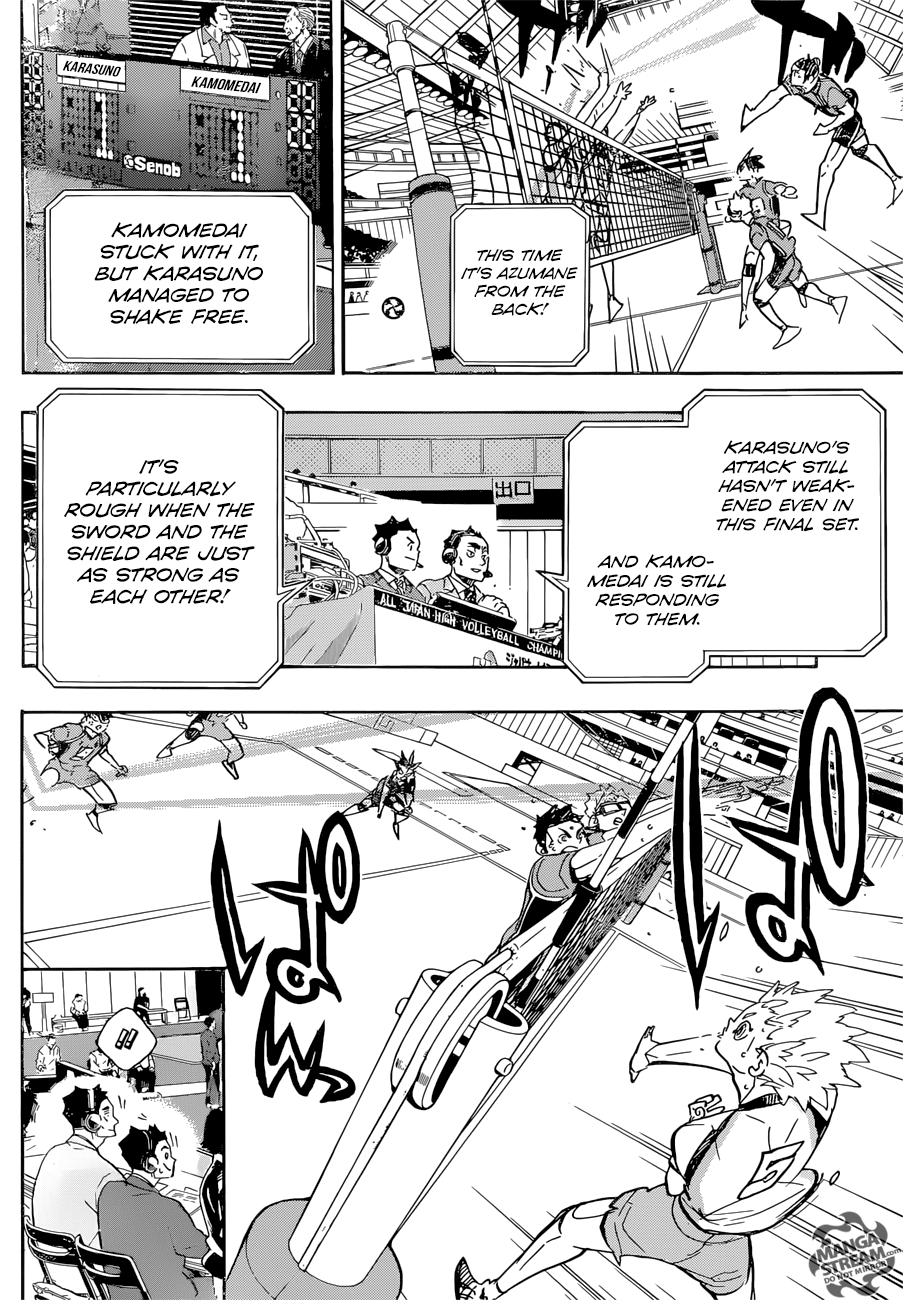 Read Haikyuu!! (EN) Manga Online