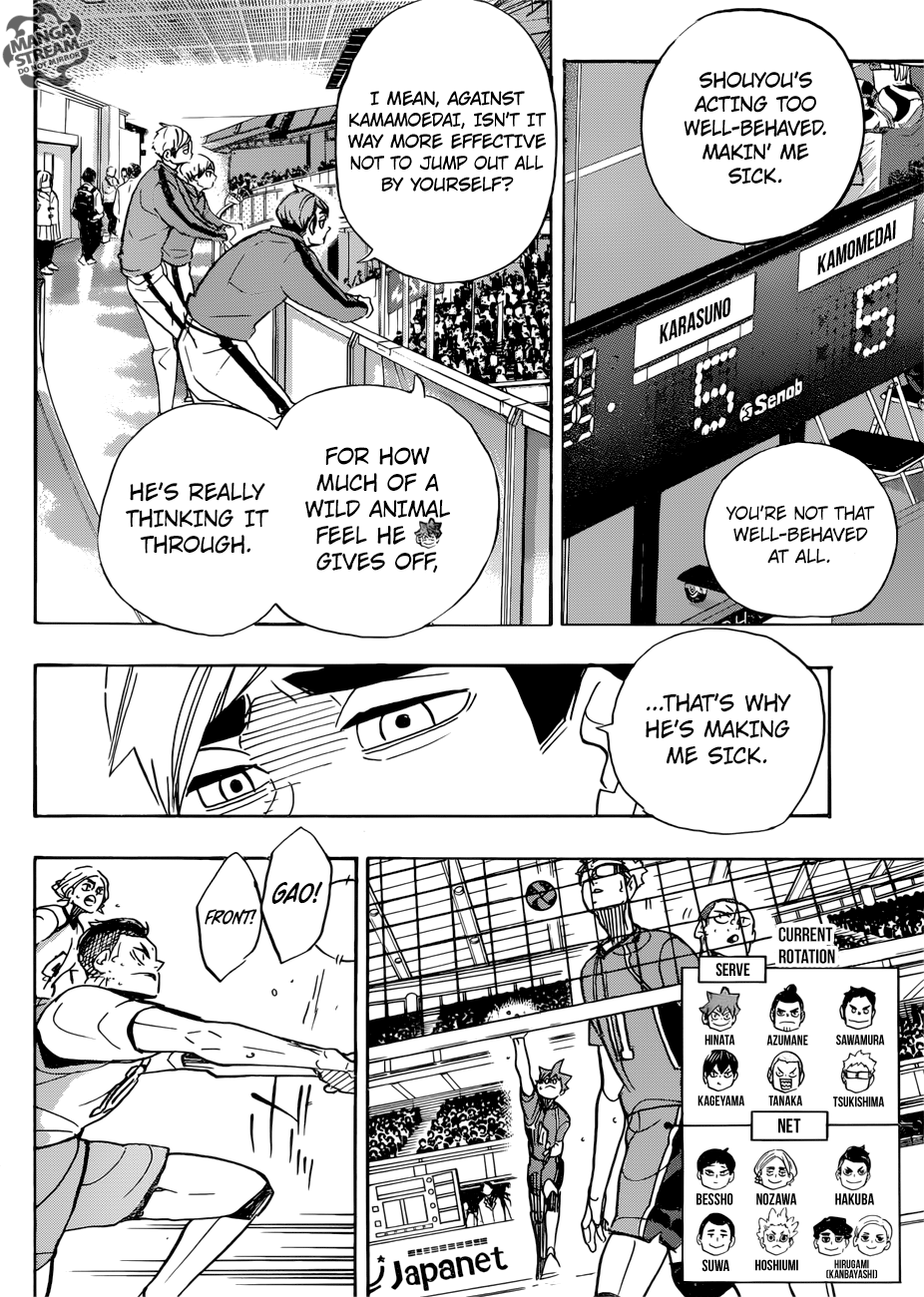 Read Haikyuu!! (EN) Manga Online