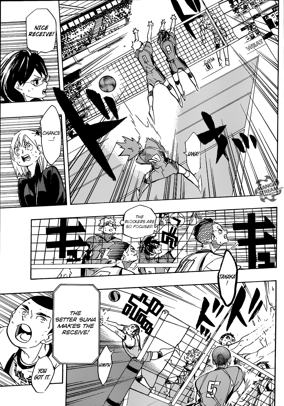 Read Haikyuu!! (EN) Manga Online