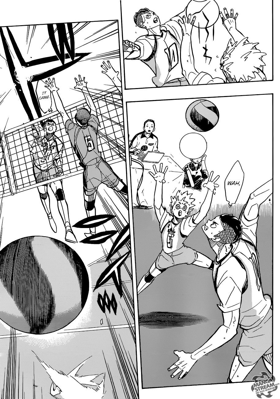 Read Haikyuu!! (EN) Manga Online