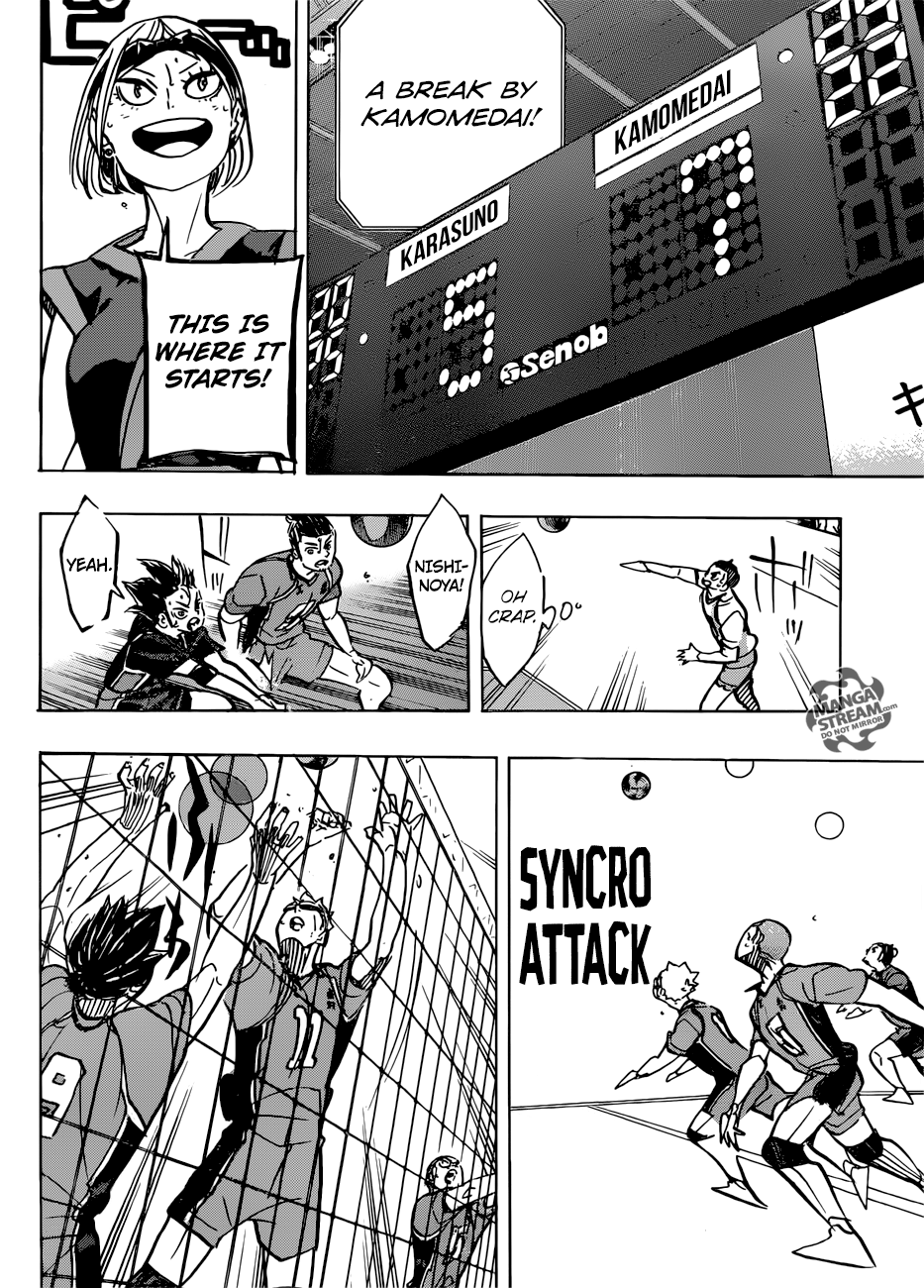 Read Haikyuu!! (EN) Manga Online