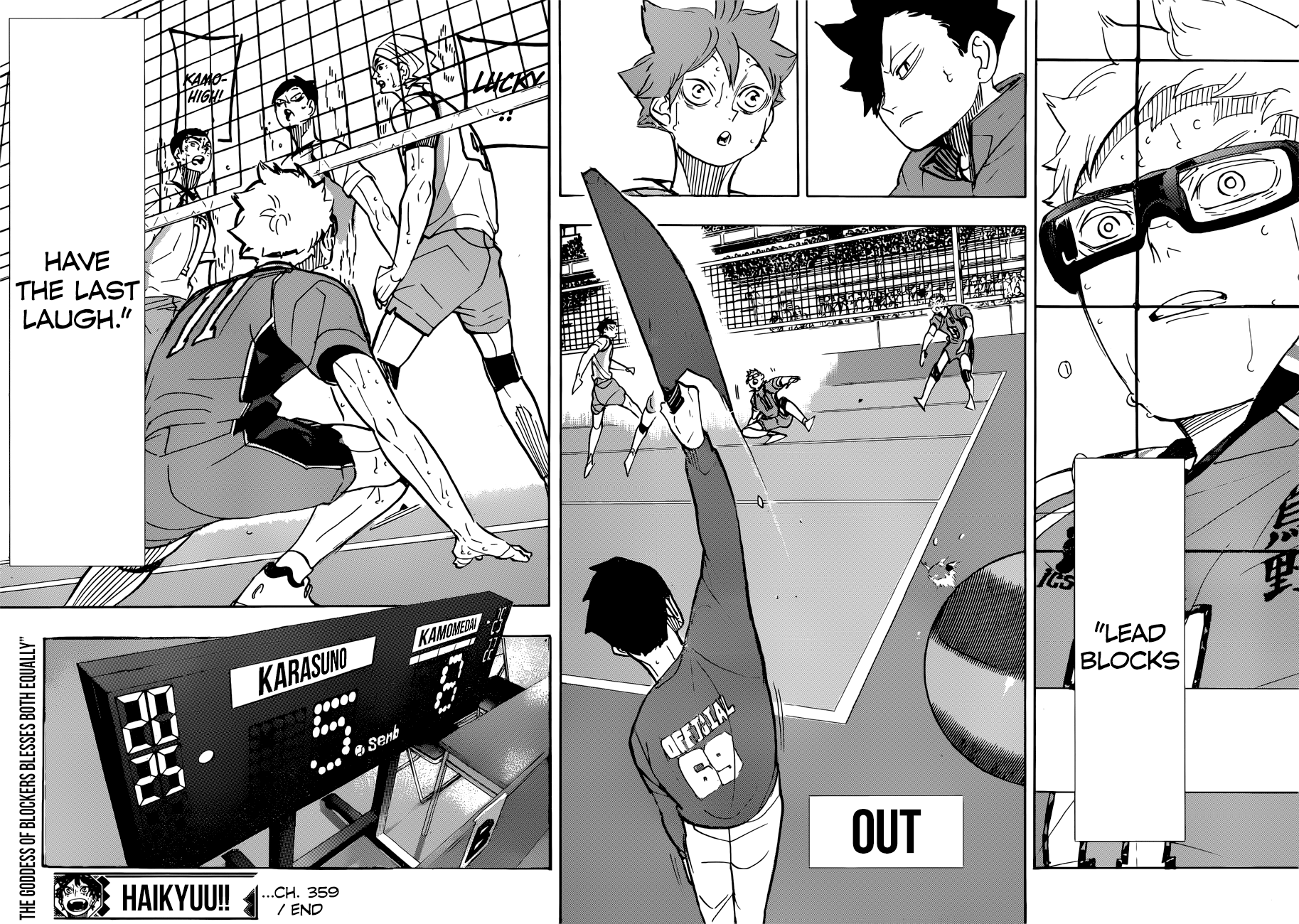 Read Haikyuu!! (EN) Manga Online