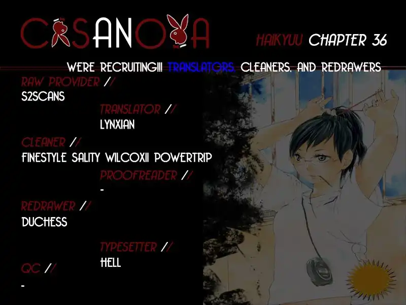 Read Haikyuu!! (EN) Manga Online