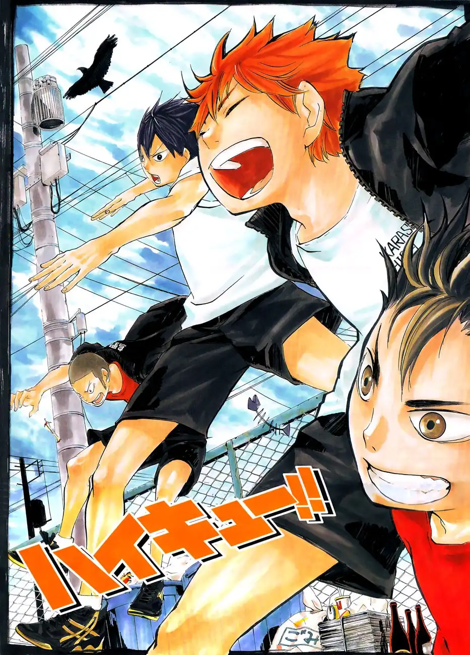 Read Haikyuu!! (EN) Manga Online
