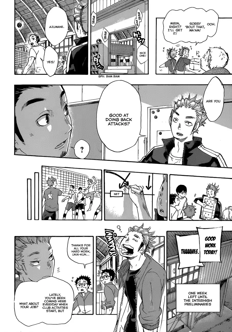 Read Haikyuu!! (EN) Manga Online