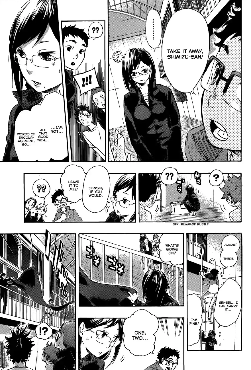 Read Haikyuu!! (EN) Manga Online