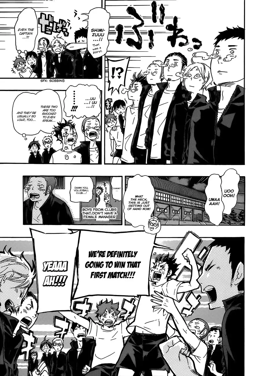 Read Haikyuu!! (EN) Manga Online