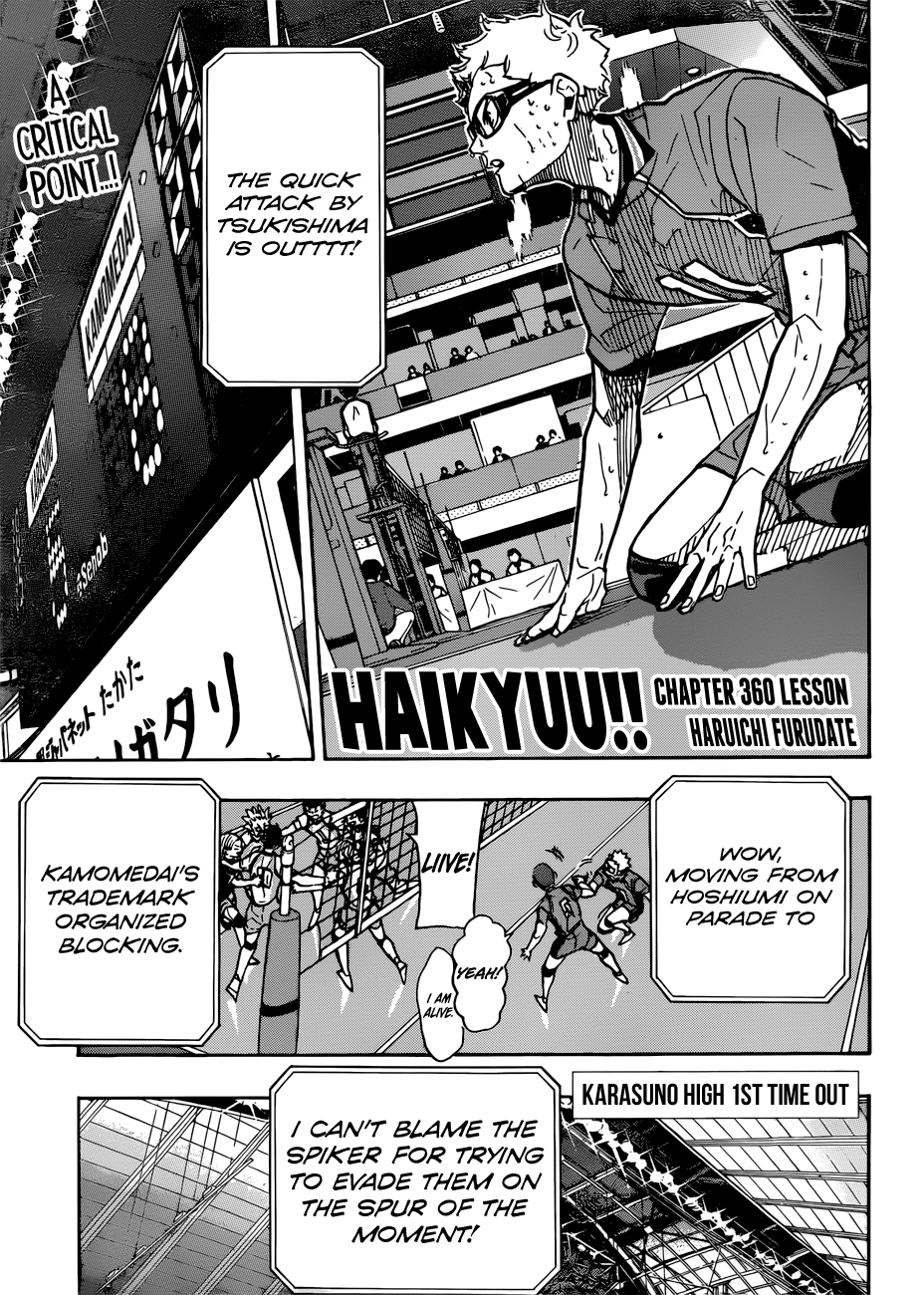 Read Haikyuu!! (EN) Manga Online