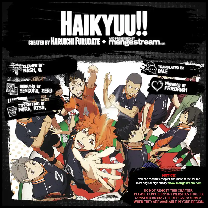 Read Haikyuu!! (EN) Manga Online