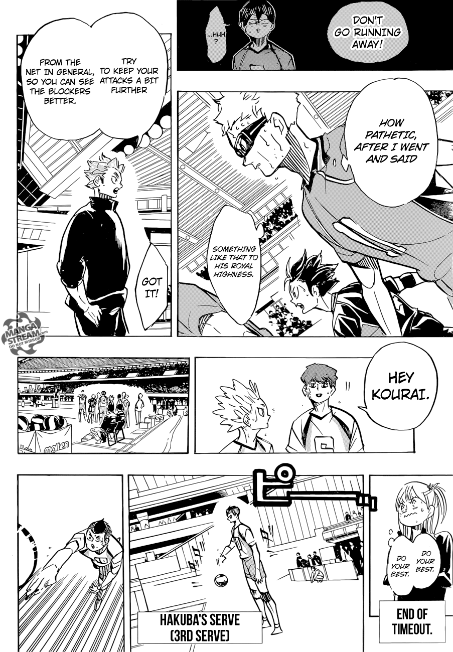 Read Haikyuu!! (EN) Manga Online