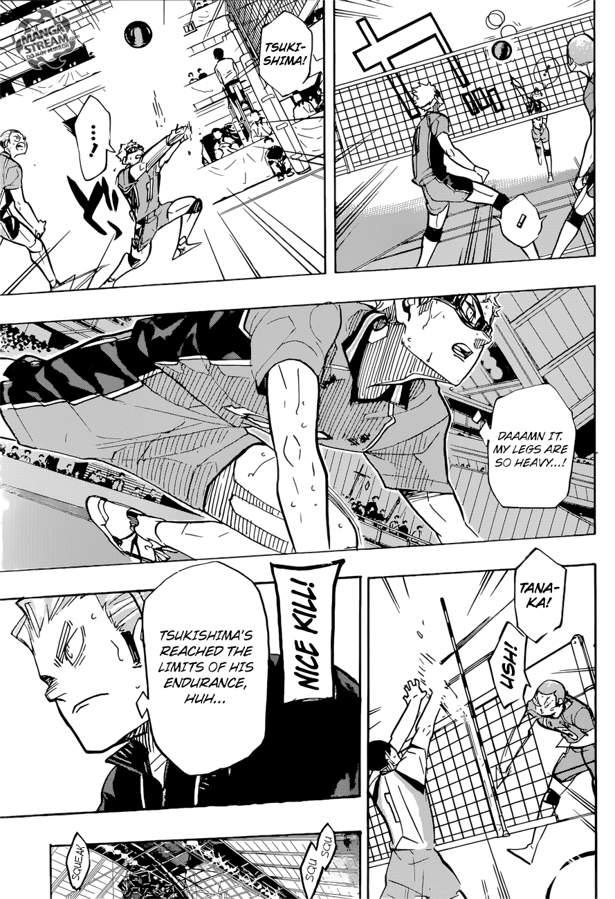Read Haikyuu!! (EN) Manga Online