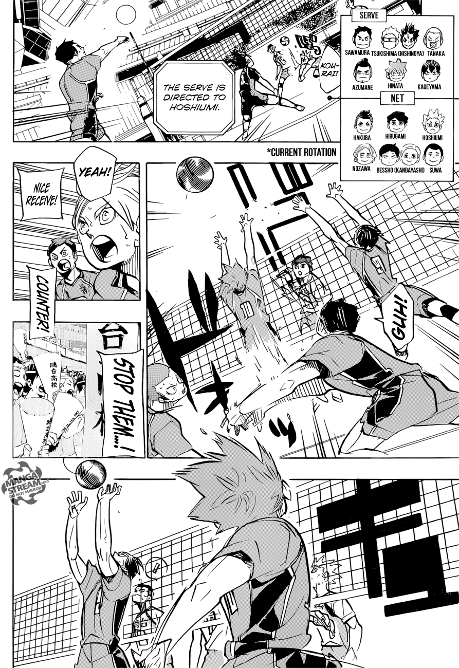 Read Haikyuu!! (EN) Manga Online