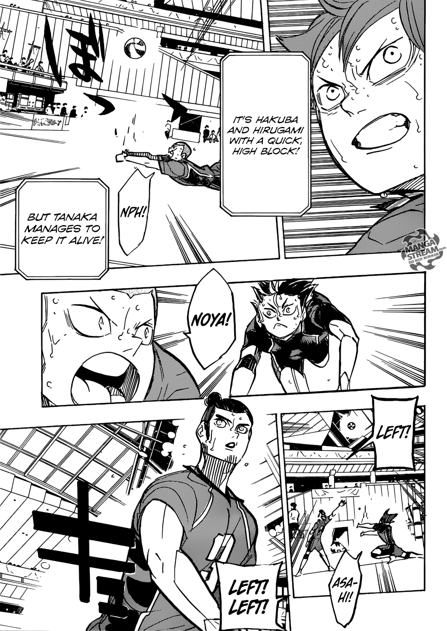 Read Haikyuu!! (EN) Manga Online