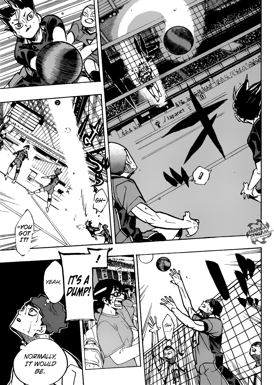 Read Haikyuu!! (EN) Manga Online