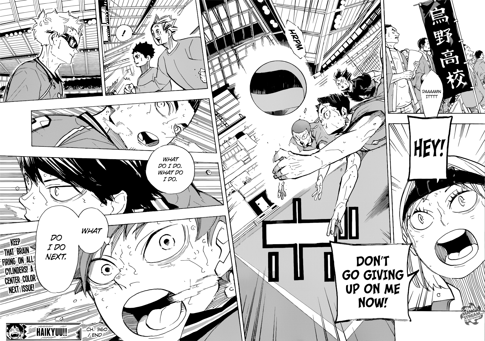 Read Haikyuu!! (EN) Manga Online