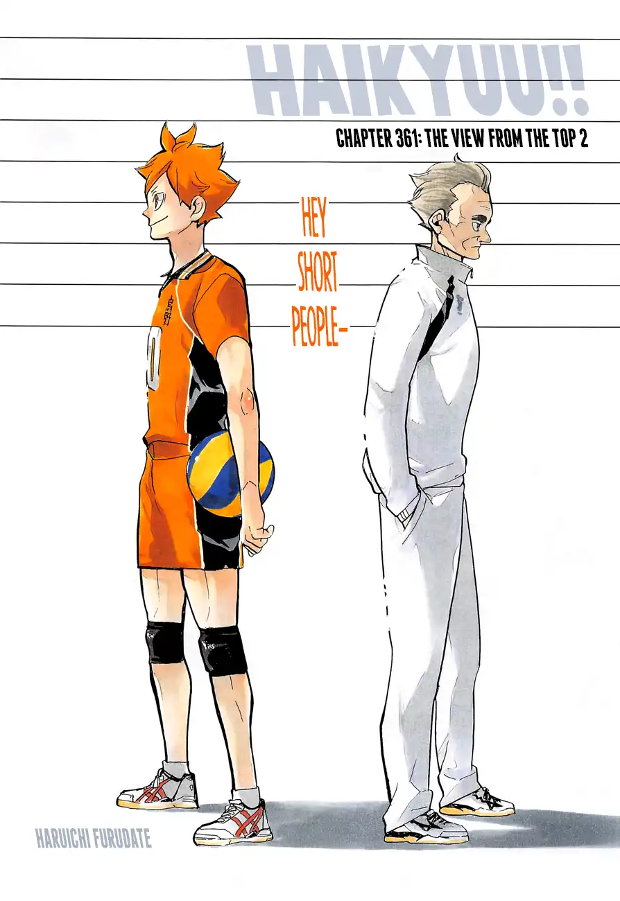 Read Haikyuu!! (EN) Manga Online