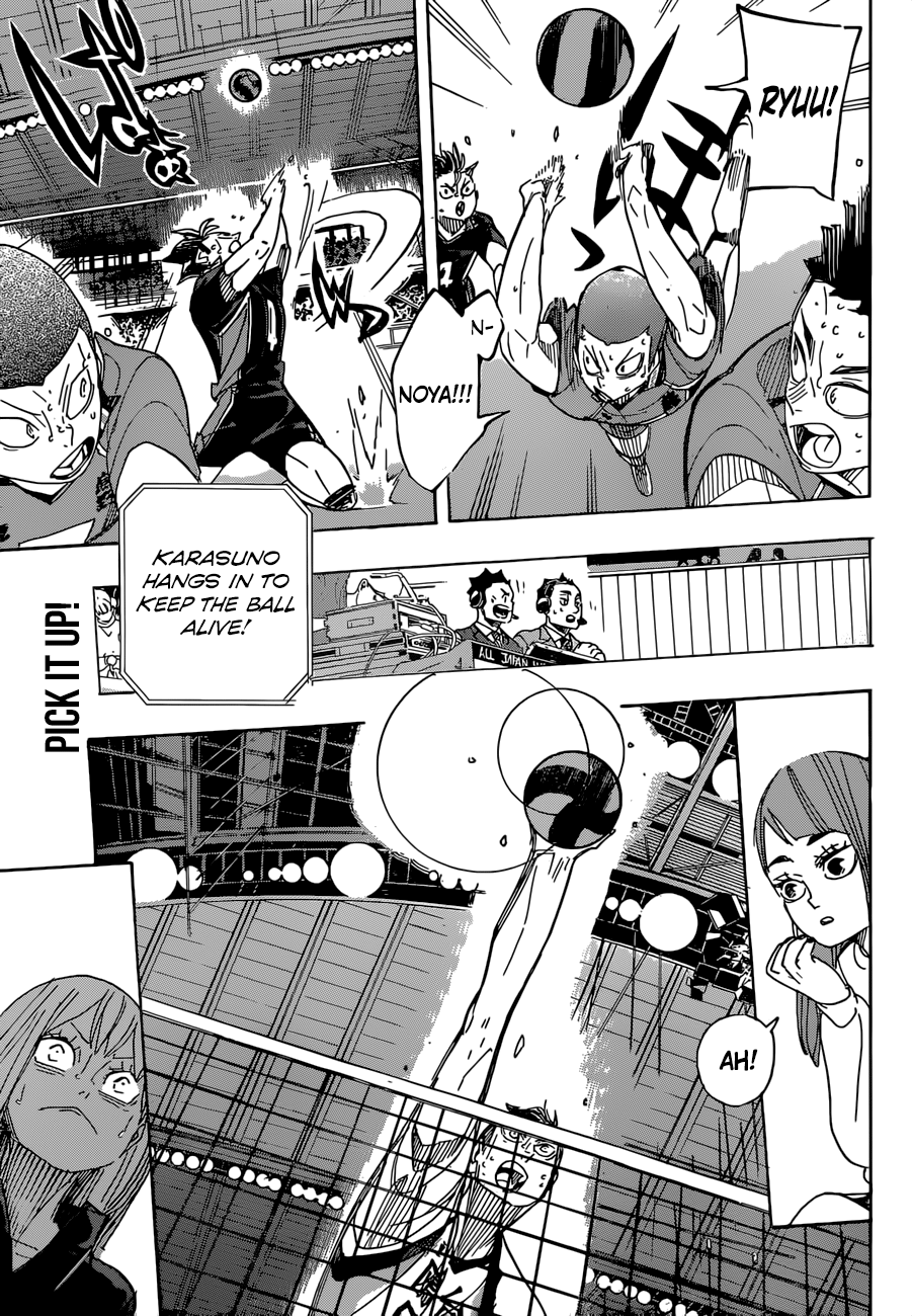 Read Haikyuu!! (EN) Manga Online
