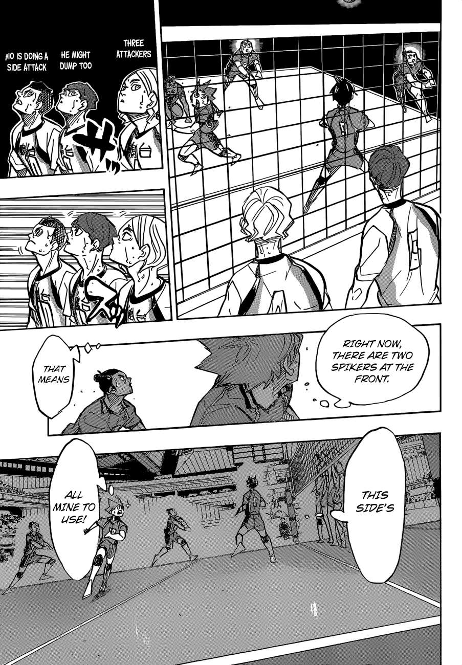 Read Haikyuu!! (EN) Manga Online