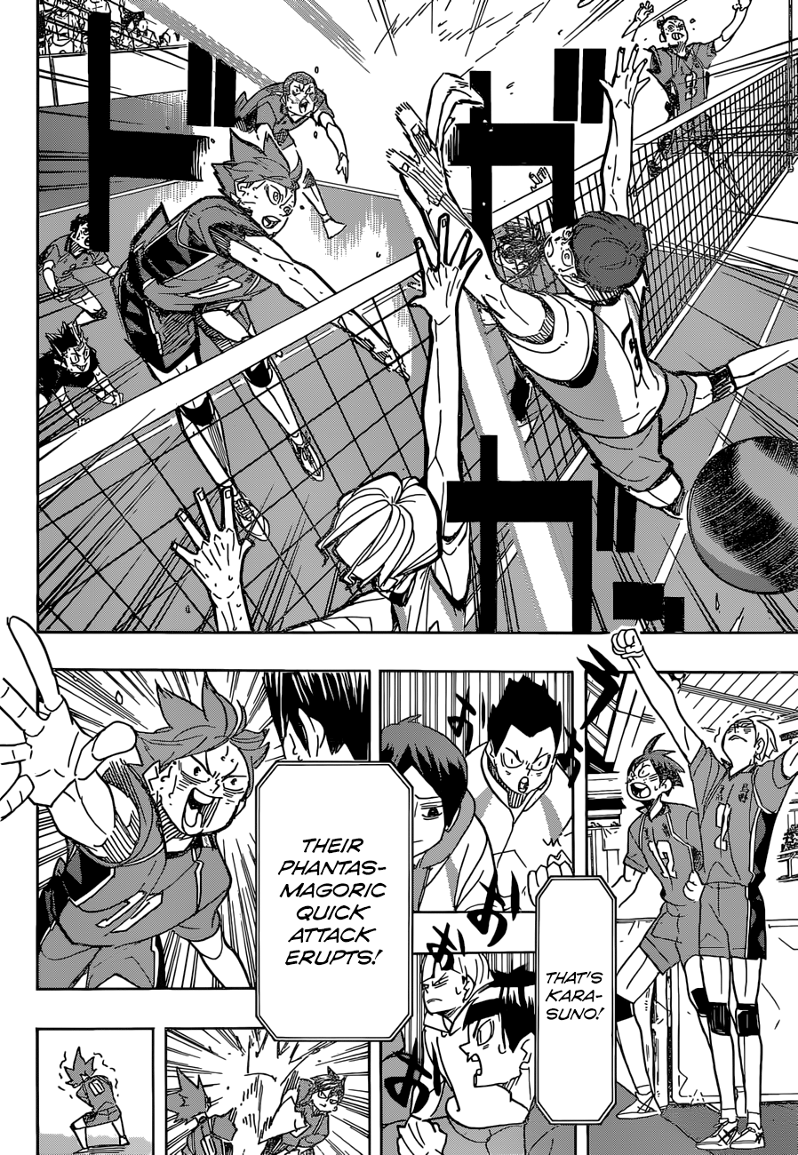 Read Haikyuu!! (EN) Manga Online