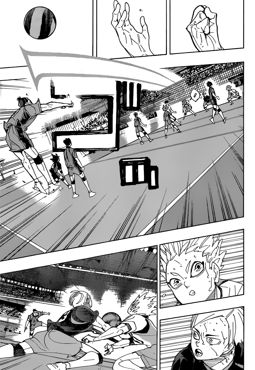 Read Haikyuu!! (EN) Manga Online