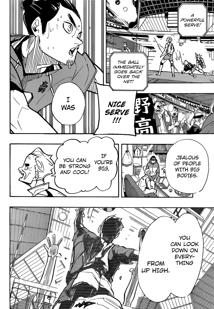 Read Haikyuu!! (EN) Manga Online