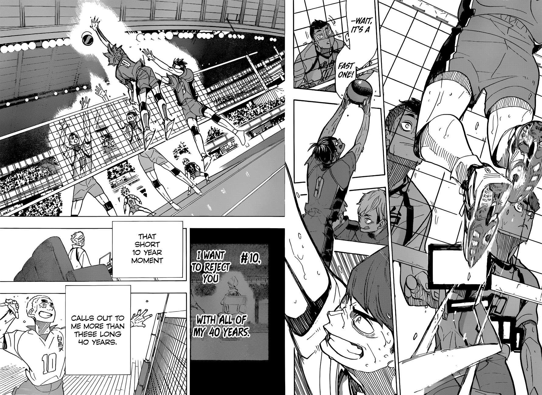 Read Haikyuu!! (EN) Manga Online