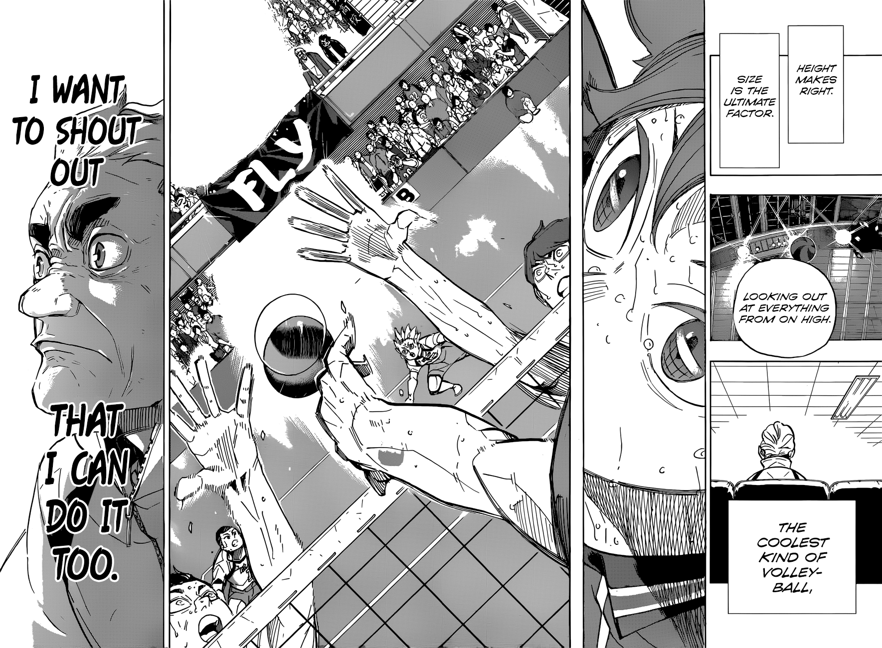 Read Haikyuu!! (EN) Manga Online
