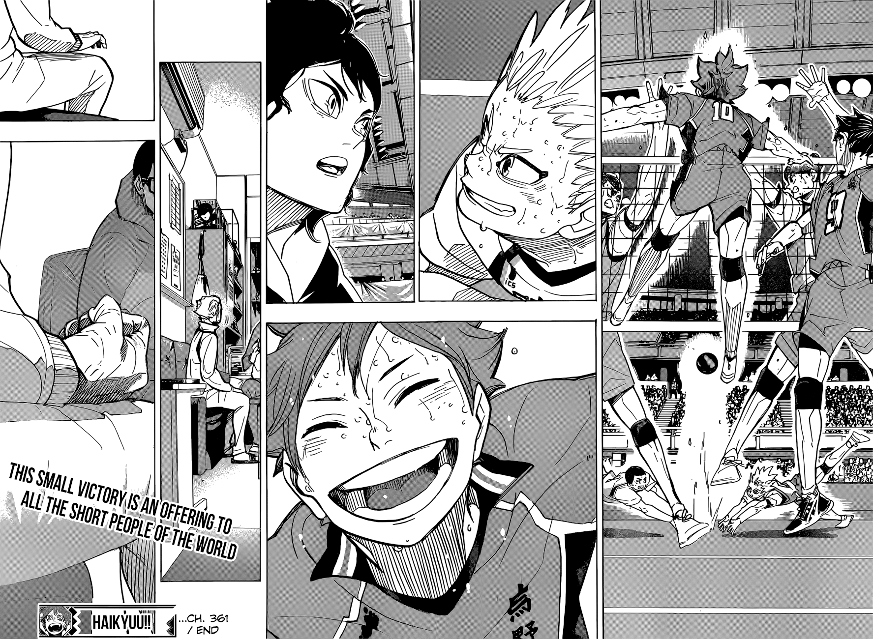 Read Haikyuu!! (EN) Manga Online