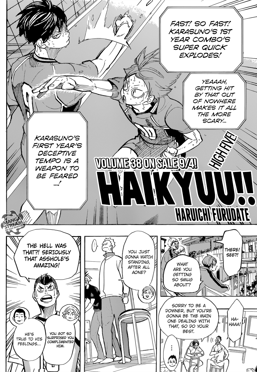Read Haikyuu!! (EN) Manga Online