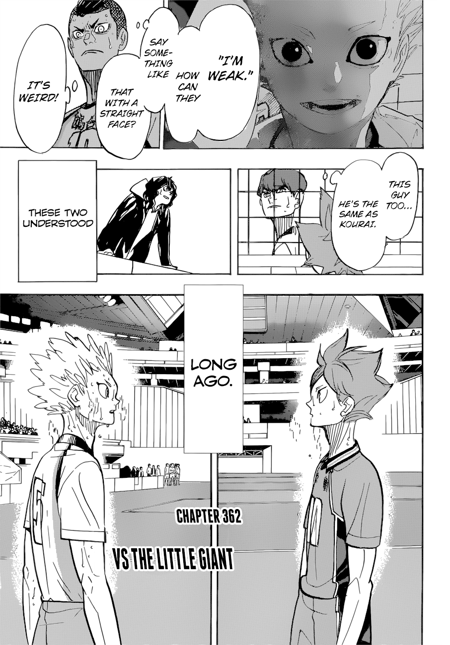 Read Haikyuu!! (EN) Manga Online